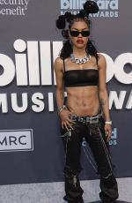 TEYANA TAYLOR at 2022 Billboard Music Awards in Las Vegas 05/15/2022