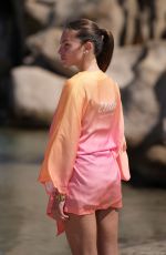 THYLANE BLONDEAU at Etam Cruise 2022 Show in Corsica 05/12/2022