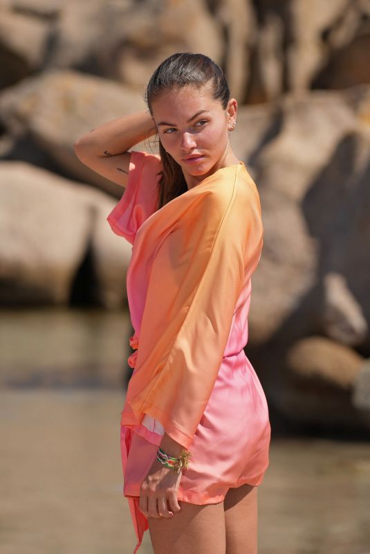 THYLANE BLONDEAU at Etam Cruise 2022 Show in Corsica 05/12/2022