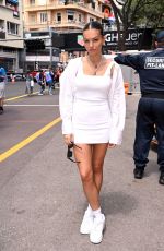 THYLANE BLONDEAU at F1 Monaco Grand Prix in Monte-carlo 05/28/2022