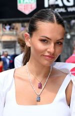THYLANE BLONDEAU at F1 Monaco Grand Prix in Monte-carlo 05/28/2022