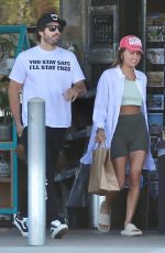 TIA BLANCO Leaves Vintage Grocers in Malibu 05/30/2022