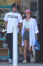 TIA BLANCO Leaves Vintage Grocers in Malibu 05/30/2022