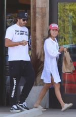 TIA BLANCO Leaves Vintage Grocers in Malibu 05/30/2022