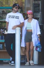 TIA BLANCO Leaves Vintage Grocers in Malibu 05/30/2022