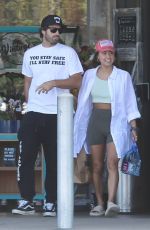 TIA BLANCO Leaves Vintage Grocers in Malibu 05/30/2022