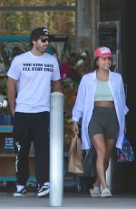 TIA BLANCO Leaves Vintage Grocers in Malibu 05/30/2022