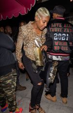 TIFFANY HADDISH Leaves Kevin Hart