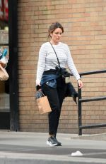 TINA FEY Out and About in New York 04/29/2022