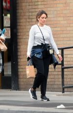 TINA FEY Out and About in New York 04/29/2022