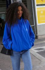 TINA KUNAKEY Arrives at Nice Airport 05/22/2022