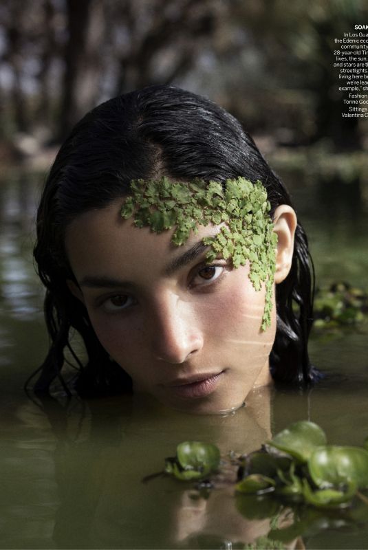 TINDI MAR for Vogue Magazine, June/July 2022