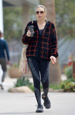 TISH CYRUS Out for Coffee in Los Angeles 04/28/2022