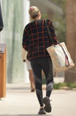 TISH CYRUS Out for Coffee in Los Angeles 04/28/2022