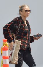 TISH CYRUS Out for Coffee in Los Angeles 04/28/2022