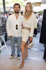 TONI GARRN at 110 Years Studio Babelsberg Cocktail Celebration at 75th Cannes Film Festival 05/19/2022