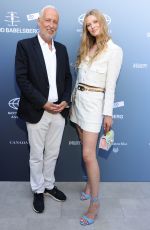 TONI GARRN at 110 Years Studio Babelsberg Cocktail Celebration at 75th Cannes Film Festival 05/19/2022