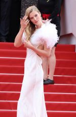 TONI GARRN at Top Gun: Maverick Premiere at 75th Annual Cannes Film Festival 05/18/2022 