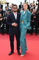 TONI GARRN at Triangle of Sadness Premiere at 75th Annual Cannes Film Festival 05/21/2022