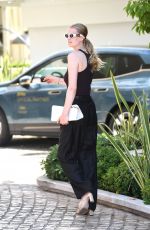 TONI GARRN Out and About in Cannes 05/18/2022