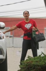 TRACEE ELLIS ROSS Heading to Workout Class in Santa Monica 05/24/2022