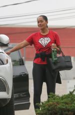 TRACEE ELLIS ROSS Heading to Workout Class in Santa Monica 05/24/2022