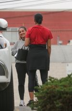 TRACEE ELLIS ROSS Heading to Workout Class in Santa Monica 05/24/2022
