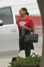 TRACEE ELLIS ROSS Heading to Workout Class in Santa Monica 05/24/2022