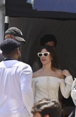 URSULA CORBERO and Chino Darin on the Set of New Project Out in Venice 05/09/2022