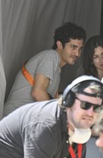 URSULA CORBERO and Chino Darin on the Set of New Project Out in Venice 05/09/2022