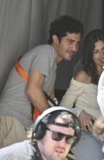 URSULA CORBERO and Chino Darin on the Set of New Project Out in Venice 05/09/2022