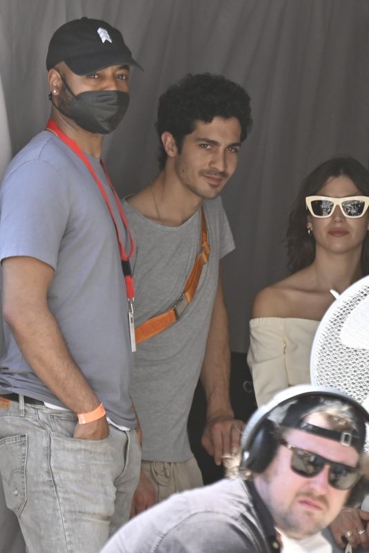 URSULA CORBERO and Chino Darin on the Set of New Project Out in Venice 05/09/2022