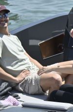 URSULA CORBERO and Chino Darin Out in Venice 05/10/2022