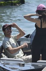 URSULA CORBERO and Chino Darin Out in Venice 05/10/2022