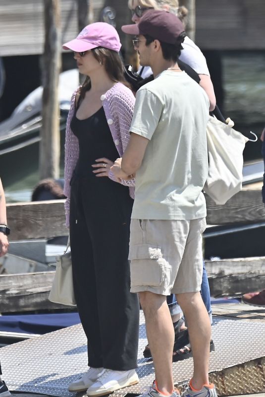 URSULA CORBERO and Chino Darin Out in Venice 05/10/2022