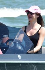 URSULA CORBERO and Chino Darin Out in Venice 05/10/2022