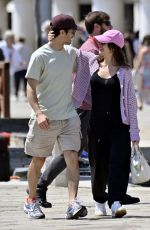 URSULA CORBERO and Chino Darin Out in Venice 05/10/2022