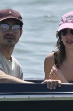 URSULA CORBERO and Chino Darin Out in Venice 05/10/2022