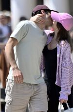 URSULA CORBERO and Chino Darin Out in Venice 05/10/2022