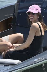URSULA CORBERO and Chino Darin Out in Venice 05/10/2022