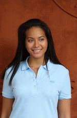 VAIMALAMA CHAVES at French Tennis Open at Roland Garros in Paris 05/28/2022