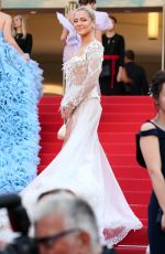 VALENTINA PAHDE at Mother and Son Premiere at 75th Annual Cannes Film Festival 05/27/2022