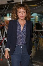 VALERIA GOLINO Arrives at Nice Airport 05/16/2022