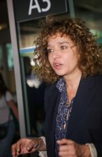 VALERIA GOLINO Arrives at Nice Airport 05/16/2022