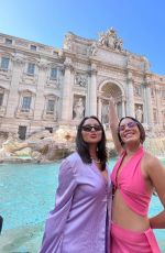 VANESSA and STELLA HUDGENS - Instagram Photos 05/29/2022