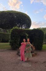 VANESSA and STELLA HUDGENS - Instagram Photos 05/29/2022