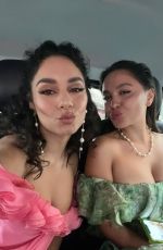 VANESSA and STELLA HUDGENS - Instagram Photos 05/29/2022