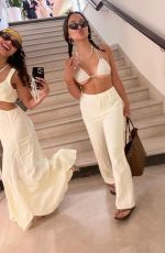 VANESSA and STELLA HUDGENS - Instagram Photos 05/29/2022