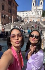 VANESSA and STELLA HUDGENS - Instagram Photos 05/29/2022
