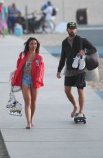 VANESSA BAUER Out and About in Santa Monica 05/13/2022
